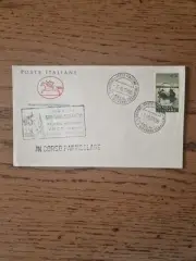 Buste FDC Segantini 8/08/1958 Primo Giorno Emissione Particolare Mostra Arco TN