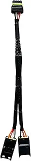 CAN Bus Y-Splitter Cable Wire for Holley EFI/Sniper EFI/Terminator X/Dominator System MA558-465