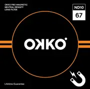OKKO Magnetic Pro ND Filter 10 Stop 67mm