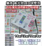 整箱50顆 宅配免運賣場 樂亮 8W 10W 12W 14W LED燈泡 LED球泡 CNS認證