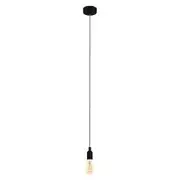 Eglo Adri 3 Black Metal Suspension Cord