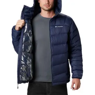 columbia哥倫比亞 超輕保暖 鋁點科技 男生羽絨機能外套 原價$15800    尺寸XL