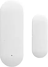 WiFi Door Sensor, App and Voice Control Smart Door and Window Sensor Alarm Wireless Mini Magnetic Door Entry Alert Contact Sensor for Home Security and Kids Safety