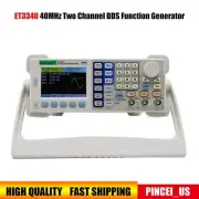ET3340 40MHz Two Channel DDS Function Generator Function Arbitrary 200MSa/S