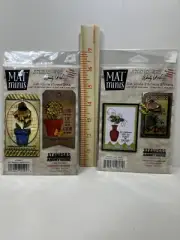 Studio 490 Mat Minis Flower Pots, Pitchers And Vases Wendy Vecchi