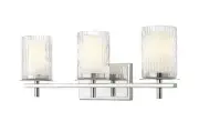 Z-Lite 1949-3V Grayson 3 Light 23"W Vanity Light - Chrome