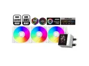 PCCOOLER CPS DC360 Pro ARGB Display AIO CPU Liquid Cooler, 360mm Radiator, 310W