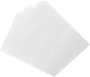 Tofficu DIY Embroidery Kit Pcs Water Soluble Stabilizer Paper Self Adhesive Non Woven for Home Decor Hand Sewing