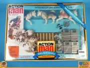 Action Man 40th - Explorer Sledge & Dog Team - NEW - 1/6 Scale - Action Figures