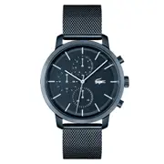 Lacoste Replay Dark Blue Mesh Men's Multi-function Watch - 2011196