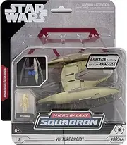 Star Wars Micro Galaxy Squadron Vulture Droid & Battle Droid Figure Armada Edition