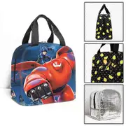 c443 Big Hero 6 Baymax Children Lunch Bags Kids School Insulated Lunch Bag Portable Cooler Tote Food tbd443