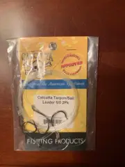 Calcutta CCUATS6 Tarpon/Sail Leader 6/0 2 Per Pack