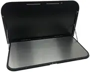 TRA Australia 800mm Black External Caravan RV Picnic Table with LEDs and USB Port