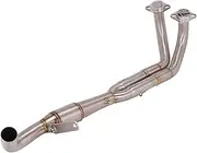 Exhaust Downpipe for B&MW C600 Sport C650GT 2012-2015 Motorcycle Exhaust System Connect Link Pipe Front Header Tube Slip On 51mm Stainless Steel