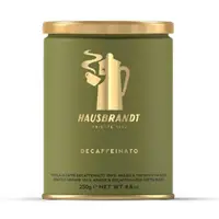 在飛比找momo購物網優惠-【HAUSBRANDT】低咖啡因咖啡粉(250g/罐)
