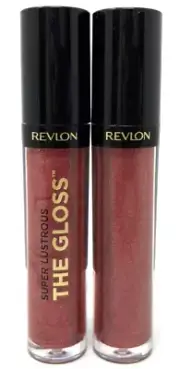(2) Revlon Super Lustrous The Gloss Lip Gloss Sealed 275 - Dusk Darling