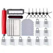 31PCS Replacement Parts For S7 MaxV Ultra/S7 Pro Ultra / S7 MaxV Plus G10S/ G10S PRO Robot Vacuum Cleaner
