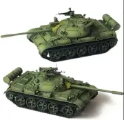1/72 Soviet T-55A T55 main battle tank finished model in 1981 static model