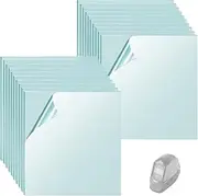 3350 Welding Helmet Lens for Lincoln Electric Viking 4.5” X 5.25” Welding Hood Cover Clear Lenses - for 2450 750S 850S KP2898-1 Outside (20 PCS)