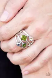 Paparazzi: Urban Meditation - Green Ring