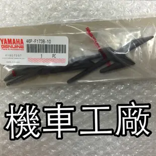 機車工廠 BWS125 BWS 城市鐵男 滑胎 立體 LOGO 貼紙 標誌 側蓋 YAMAHA 正廠零件