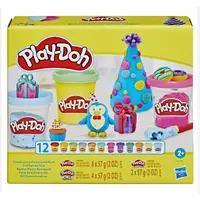 在飛比找蝦皮購物優惠-Play-Doh 培樂多 培樂多 慶祝派對彩色黏土