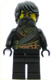 LEGO Ninjago Minifigure Cole Rebooted (Genuine)