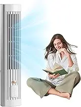 Desk Fan, Fans for Bedroom | Silent USB Rechargeable Desktop Cooler Fan - Leafless Table Cooling Apparatus, Air to