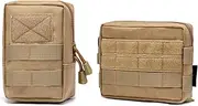 [TRIWONDER] Tactical Pouch Molle Pouches EDC Utility Pouch Bags Tool Pouch Waist Bag Outdoor Accessory Bag for Military Backpack Storage Bag