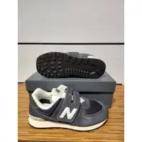 在飛比找蝦皮購物優惠-【清大億鴻】NEW BALANCE 中童 574麂皮運動鞋 