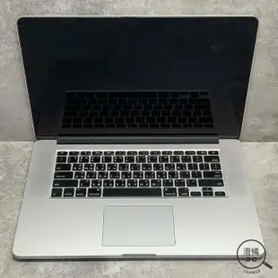 『澄橘』Macbook Pro 15吋 2015 I7-2.8/16G/256GB 瑕疵品 銀《二手 無盒》A65072