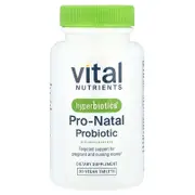 Vital Nutrients, Hyperbiotics®, Pro-Natal Probiotic, 30 Vegan Tablets