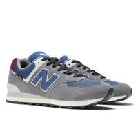 在飛比找蝦皮商城優惠-NEW BALANCE 574 中性款 深灰藍 休閒 穿搭 