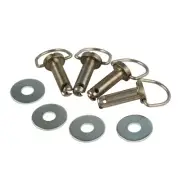 Fasteners Hard Saddlebag Mounting Bolts for Harley-Davidson FLHR Road King 06-06