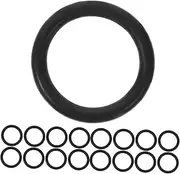 SOLUSTRE 150pcs Fire Extinguisher Accessories Candle Making Kit Hook Hose Fittings Hose Spray Nozzle Spray Nozzle for Hose Kits Gas Can Spout Gasket Hvac Hose Gasket Seal Ring Rubber Black