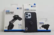 QUAD LOCK KIT iPHONE 14 PRO MAX MAG Case, Dampener, Handlebar Mount Pro EXPRESS