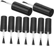 Ipetboom Nail Brushes for Nail Art 20pcs Replacement Bottle Caps Brush Soft Bristles Easy Application