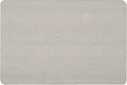 Quartet Fabric Board Oval Frame Grey 900X600Mm