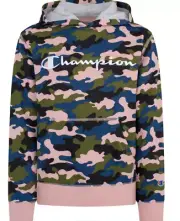 Kids Girls Clothes Sweatshirts Champion Desert Stone Pull Over Hoodie