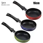 New Saucepan Frying Pan Healthy Mini Non-Stick Random Color Stainless Steel