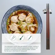 Chopstick Rest Cat Chopsticks Set Fine Craftsmanship Holder Unique