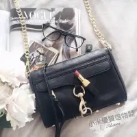 在飛比找蝦皮購物優惠-REBECCA MINKOFF BLACK 🇺🇸美國購入 金