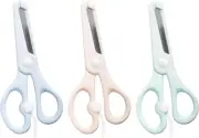 Sewing›Crafting›Craft Supplies›Cutting Tools›Scissors (Pink + Green + Blue)…