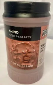 AMACO Potters Choice, Cone 5-6 Glaze, Pint~Hibiscus Gloss SH-51, NEW!