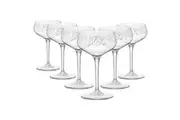 Bormioli Rocco Bartender Novecento Cocktail Glasses - 250ml Liberty - Pack of 6