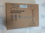 Kaiess 10.2" Selfie Ring Light with 65" Adjustable Tripod Stand Phone Holder