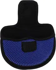 Kisangel Golf Club Head Covers Nylon Mesh Putter Cover Extend for Golf Equipment