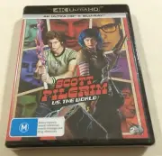 Scott Pilgrim vs the World 4K (2010) - Ultra HD + Blu-Ray | New | Michael Cera