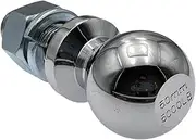 Trailer Hitch Trailer Hitch Lock Tow Ball 50mm 1" Shank Dia. Trailer Hitch Towball Capacity 5000lbs RV Parts Car Camper Coupling Caravan Accessories(5000LBS)
